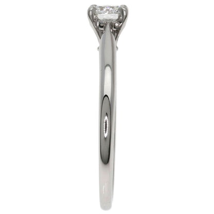 CARTIER Solitaire Diamond # 47 Ring Platinum PT950 Ladies [Used]