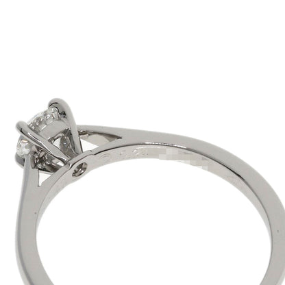 CARTIER Solitaire Diamond # 47 Ring Platinum PT950 Ladies [Used]