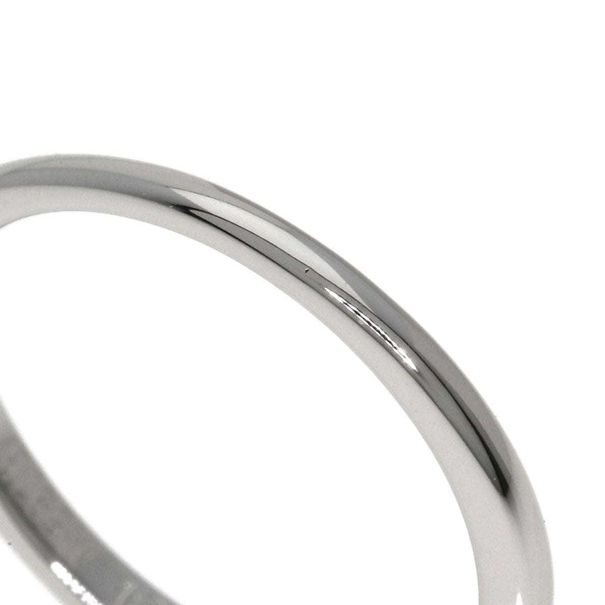 CARTIER Solitaire Diamond # 47 Ring Platinum PT950 Ladies [Used]