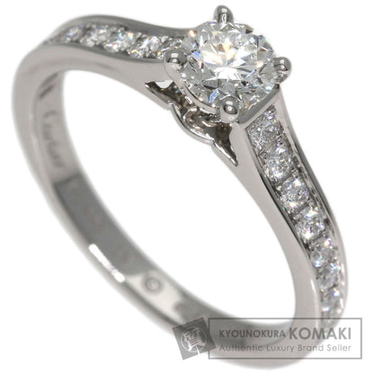 CARTIER Solitaire Diamond # 49 Ring Platinum PT950 Ladies [Used]