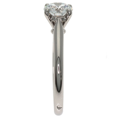 CARTIER Solitaire 1P Diamond #47 Ring Platinum PT950 Ladies [Used]