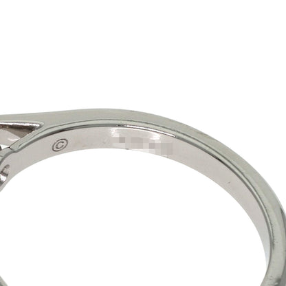 CARTIER Solitaire 1P Diamond #47 Ring Platinum PT950 Ladies [Used]