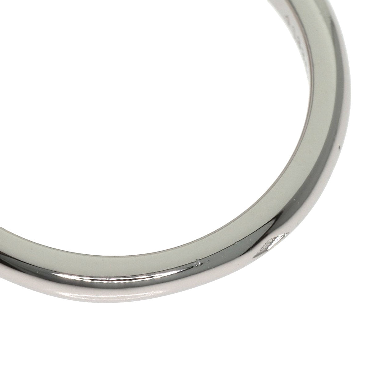 CARTIER Solitaire 1P Diamond #47 Ring Platinum PT950 Ladies [Used]