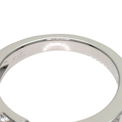 Chaumet Plume de Chaumet Diamond Ring Platinum PT950 Ladies [Used]