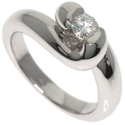 Chaumet Turban Diamond Ring K18 White Gold Ladies [Used]