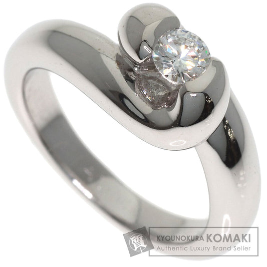 Chaumet Turban Diamond Ring K18 White Gold Ladies [Used]