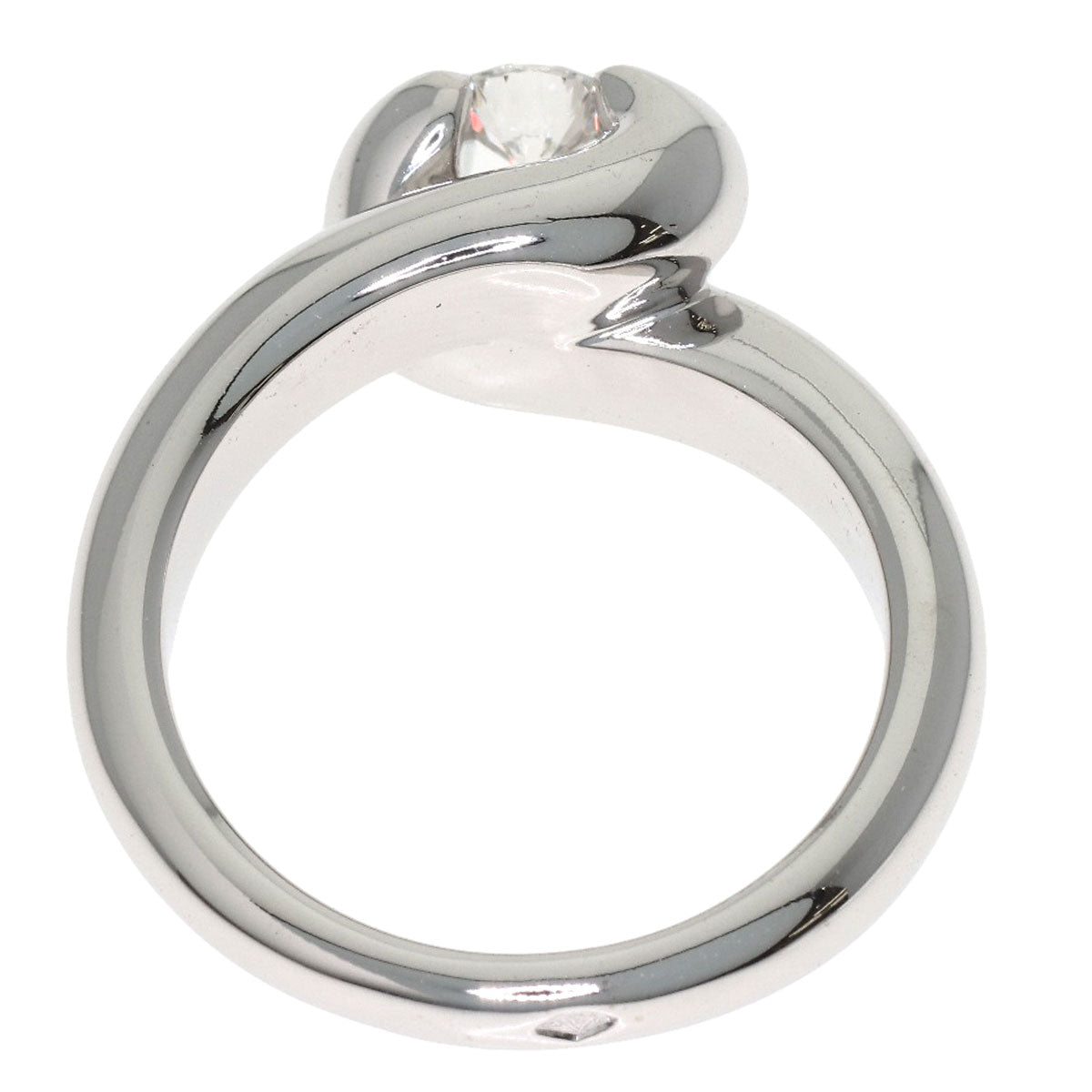 Chaumet Turban Diamond Ring K18 White Gold Ladies [Used]