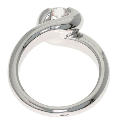 Chaumet Turban Diamond Ring K18 White Gold Ladies [Used]