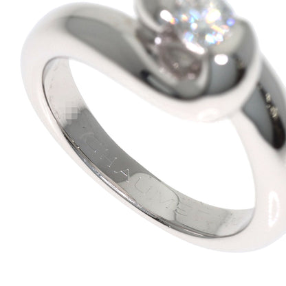 Chaumet Turban Diamond Ring K18 White Gold Ladies [Used]