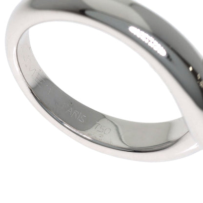 Chaumet Turban Diamond Ring K18 White Gold Ladies [Used]