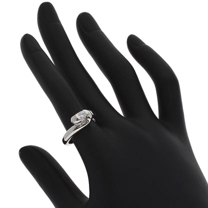 Chaumet Turban Diamond Ring K18 White Gold Ladies [Used]