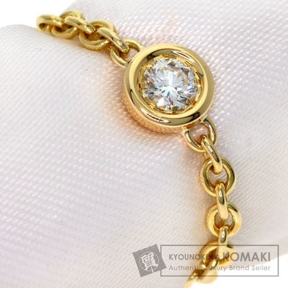Dior Mimiwi Diamond Ring K18 Yellow Gold Ladies [Used]