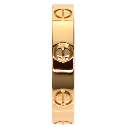 CARTIER love ring #52 Ring K18 Pink Gold Ladies [Used]