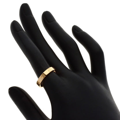 CARTIER love ring #52 Ring K18 Pink Gold Ladies [Used]