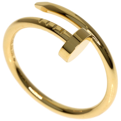 CARTIER Juste un Clou Small #53 Ring K18 Yellow Gold Ladies [Used]