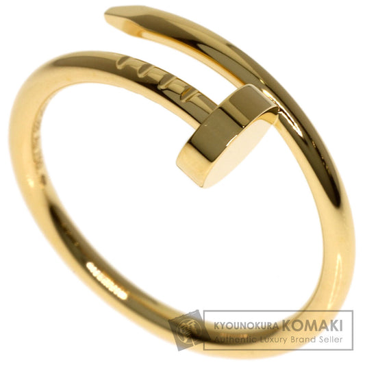 CARTIER Juste un Clou Small #53 Ring K18 Yellow Gold Ladies [Used]