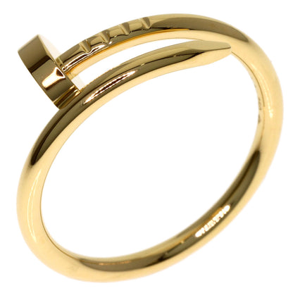 CARTIER Juste un Clou Small #53 Ring K18 Yellow Gold Ladies [Used]