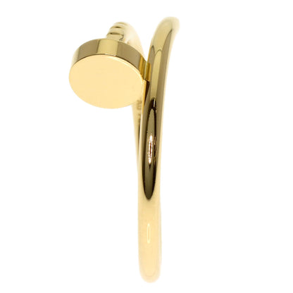 CARTIER Juste un Clou Small #53 Ring K18 Yellow Gold Ladies [Used]