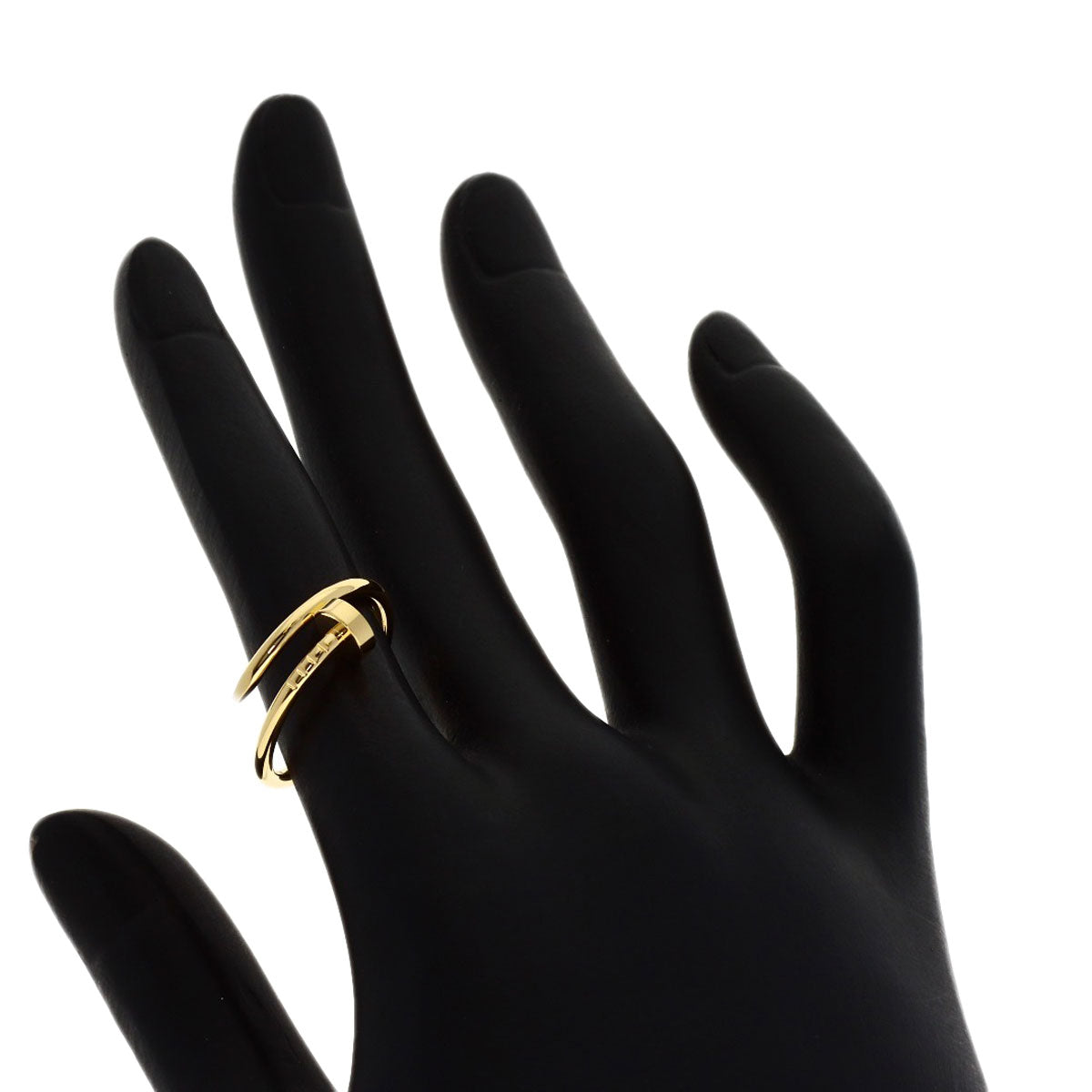 CARTIER Juste un Clou Small #53 Ring K18 Yellow Gold Ladies [Used]