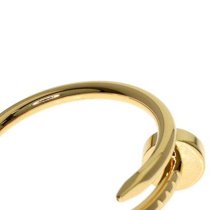 CARTIER Juste un Clou Small #53 Ring K18 Yellow Gold Ladies [Used]
