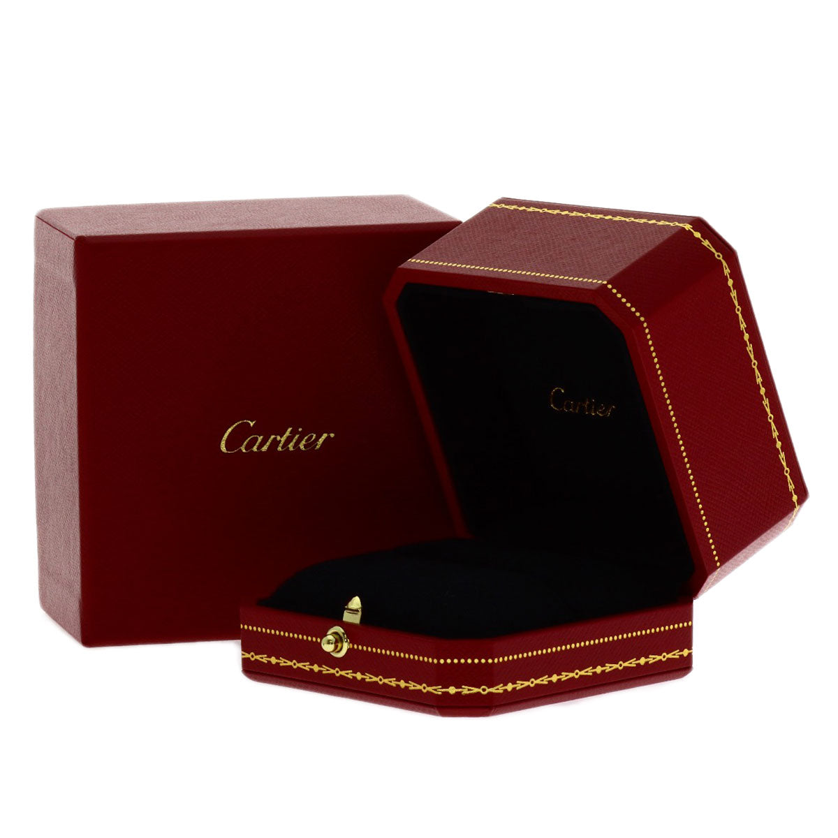 CARTIER Juste un Clou Small #53 Ring K18 Yellow Gold Ladies [Used]