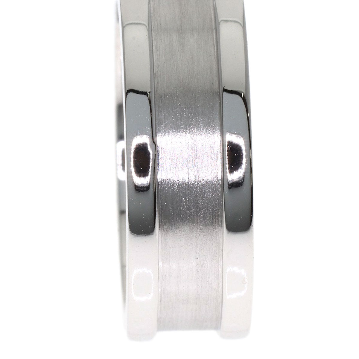 CARTIER C2 SM Diamond #49 Ring K18 White Gold Ladies [Used]