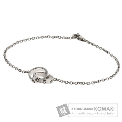 CARTIER Baby love Bracelet K18 White Gold Ladies [Used]