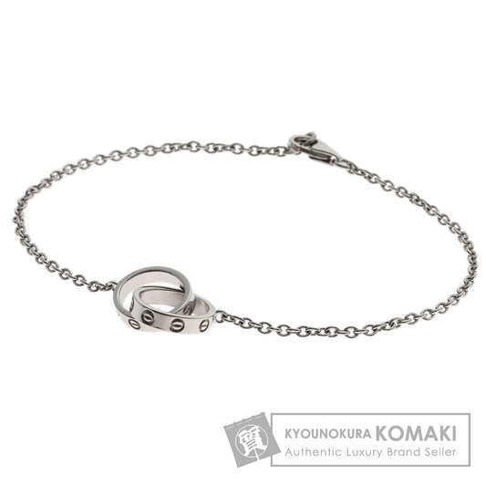 CARTIER Baby love Bracelet K18 White Gold Ladies [Used]