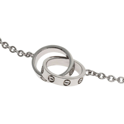 CARTIER Baby love Bracelet K18 White Gold Ladies [Used]