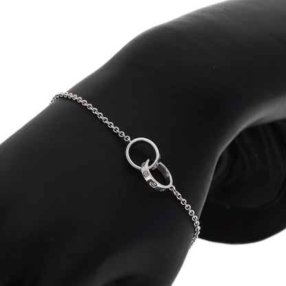 CARTIER Baby love Bracelet K18 White Gold Ladies [Used]