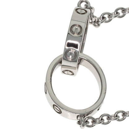 CARTIER Baby love Bracelet K18 White Gold Ladies [Used]