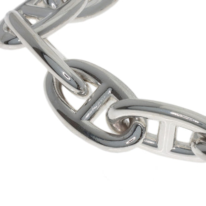 HERMES Chaine d'Ancre GM 12 frames Bracelet Silver Ladies [Used]