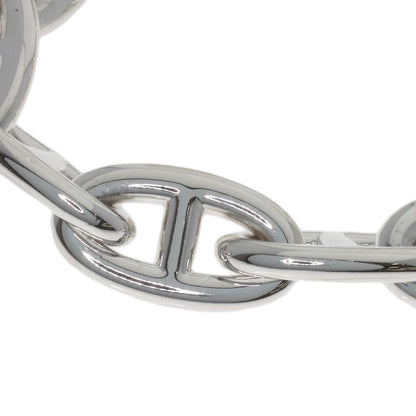 HERMES Chaine d'Ancre GM 12 frames Bracelet Silver Ladies [Used]