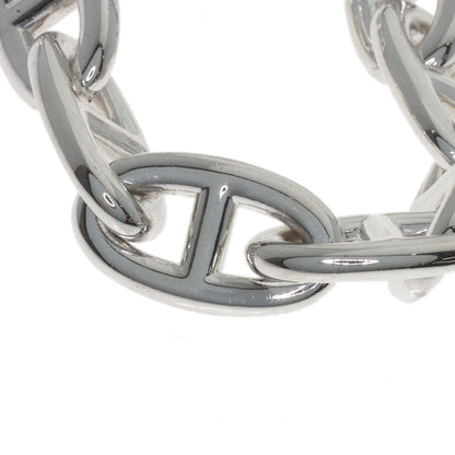HERMES Chaine d'Ancre GM 12 frames Bracelet Silver Ladies [Used]