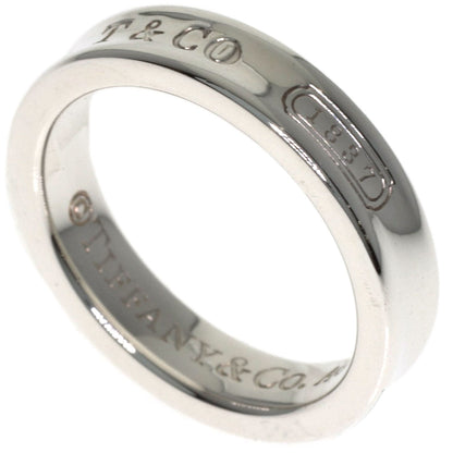 TIFFANY&Co. 1837 Narrow Ring Silver Ladies [Used]
