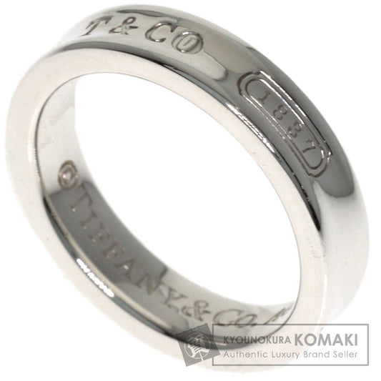 TIFFANY&Co. 1837 Narrow Ring Silver Ladies [Used]