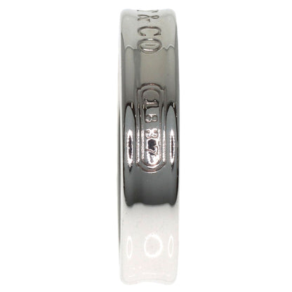 TIFFANY&Co. 1837 Narrow Ring Silver Ladies [Used]