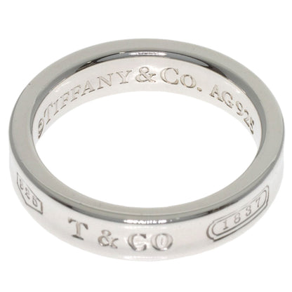 TIFFANY&Co. 1837 Narrow Ring Silver Ladies [Used]
