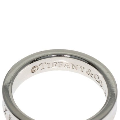 TIFFANY&Co. 1837 Narrow Ring Silver Ladies [Used]