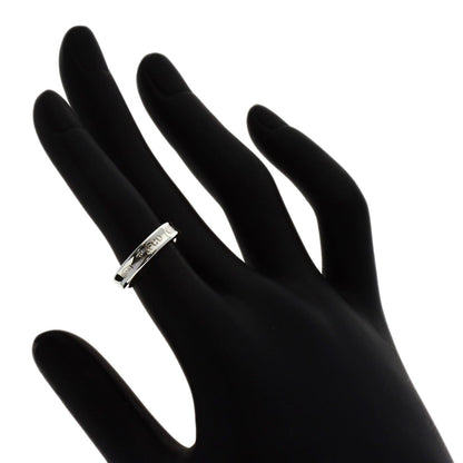 TIFFANY&Co. 1837 Narrow Ring Silver Ladies [Used]