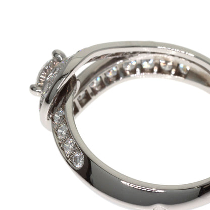 Van Cleef & Arpels Couture Diamond E-VVS1-EX Ring Platinum PT950 Ladies [Used]