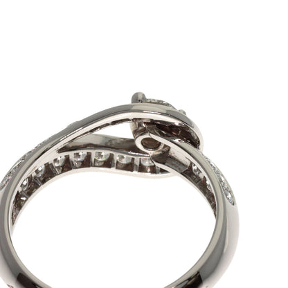 Van Cleef & Arpels Couture Diamond E-VVS1-EX Ring Platinum PT950 Ladies [Used]