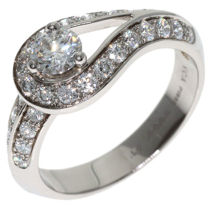 Van Cleef & Arpels Couture Diamond E-VVS1-EX Ring Platinum PT950 Ladies [Used]