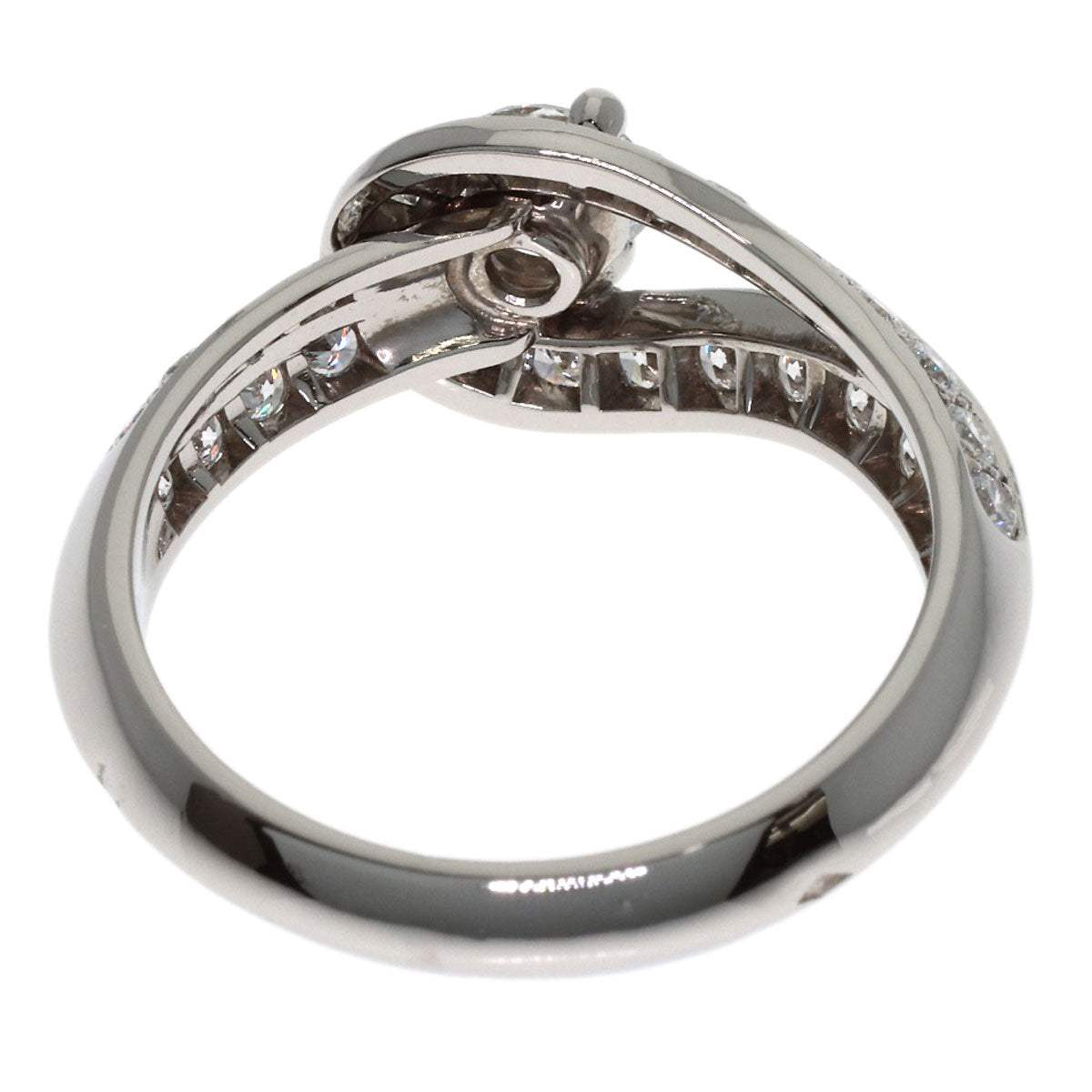 Van Cleef & Arpels Couture Diamond E-VVS1-EX Ring Platinum PT950 Ladies [Used]