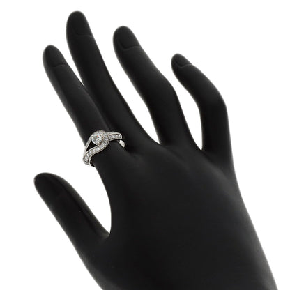 Van Cleef & Arpels Couture Diamond E-VVS1-EX Ring Platinum PT950 Ladies [Used]