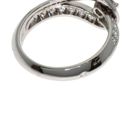 Van Cleef & Arpels Couture Diamond E-VVS1-EX Ring Platinum PT950 Ladies [Used]