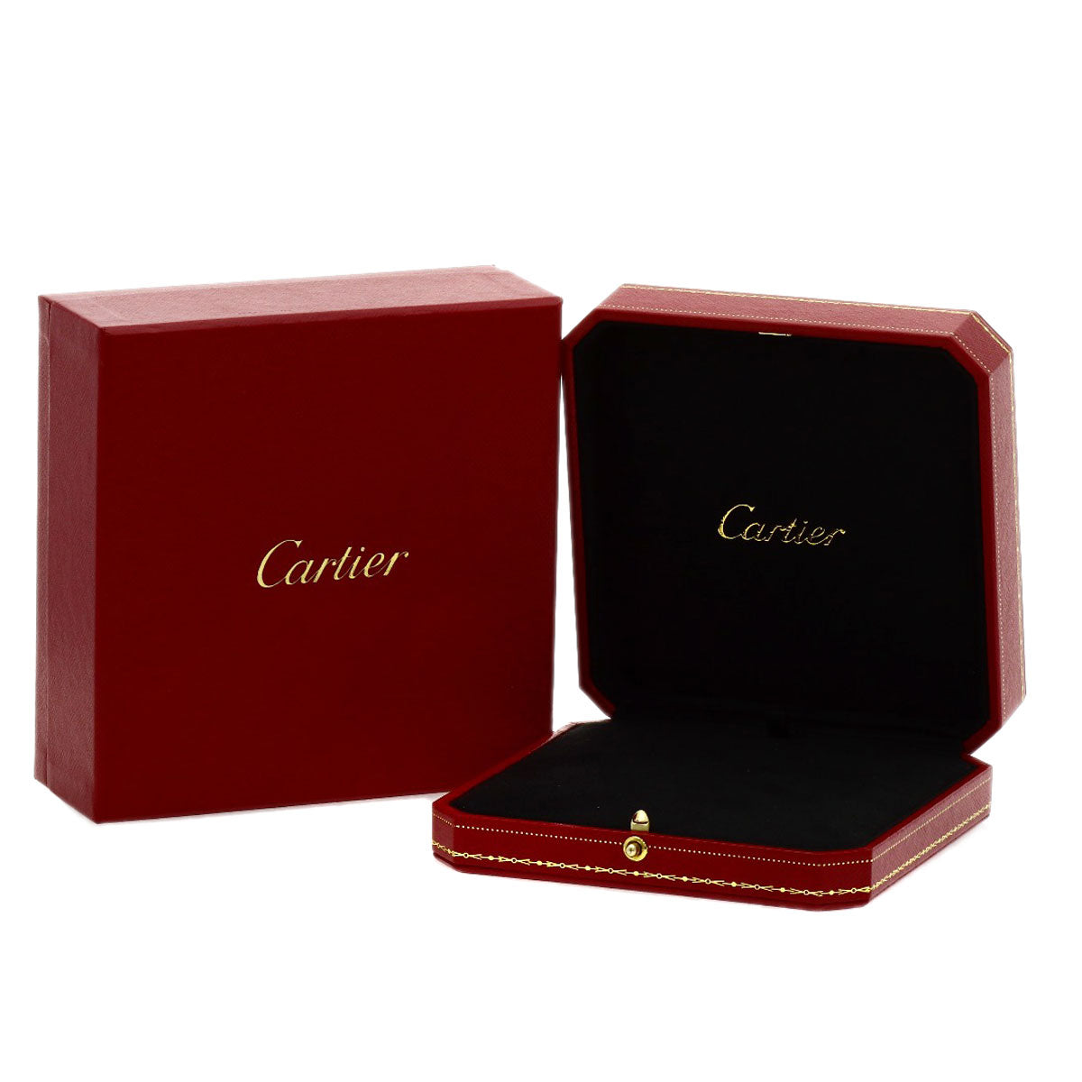 CARTIER Diamant Léger Heart Diamond Necklace K18 Pink Gold Ladies [Used]