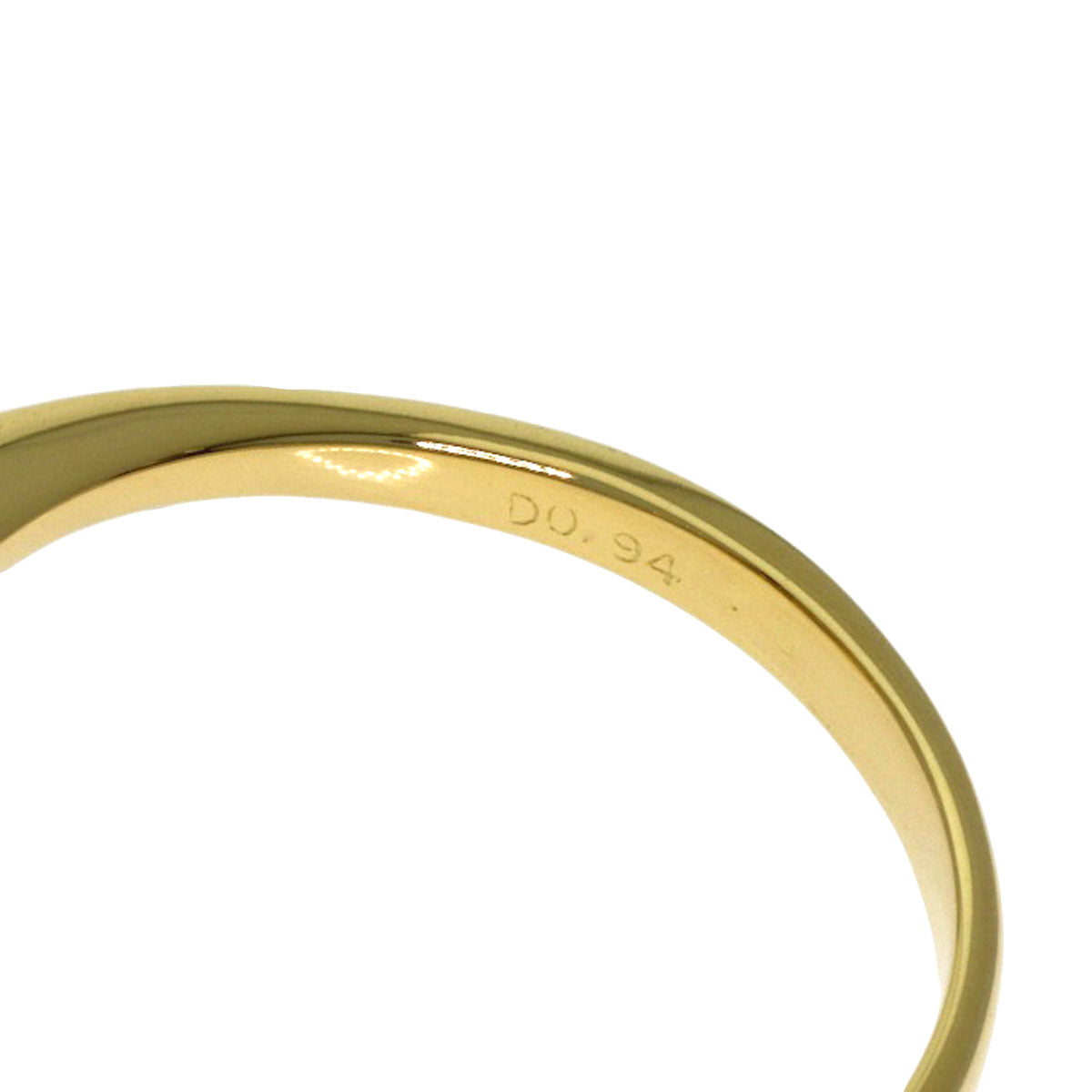 Ponte Vecchio Pearl Pearl Diamond Ring K18 Yellow Gold Ladies [Used]