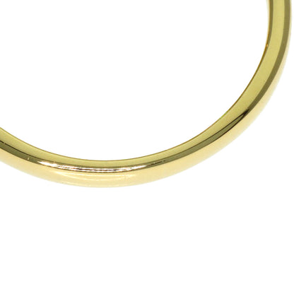 Ponte Vecchio Pearl Pearl Diamond Ring K18 Yellow Gold Ladies [Used]