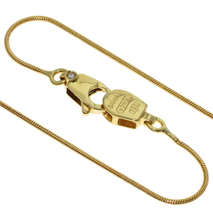 Damiani Ruby Diamond Necklace K18 Yellow Gold Ladies [Used]